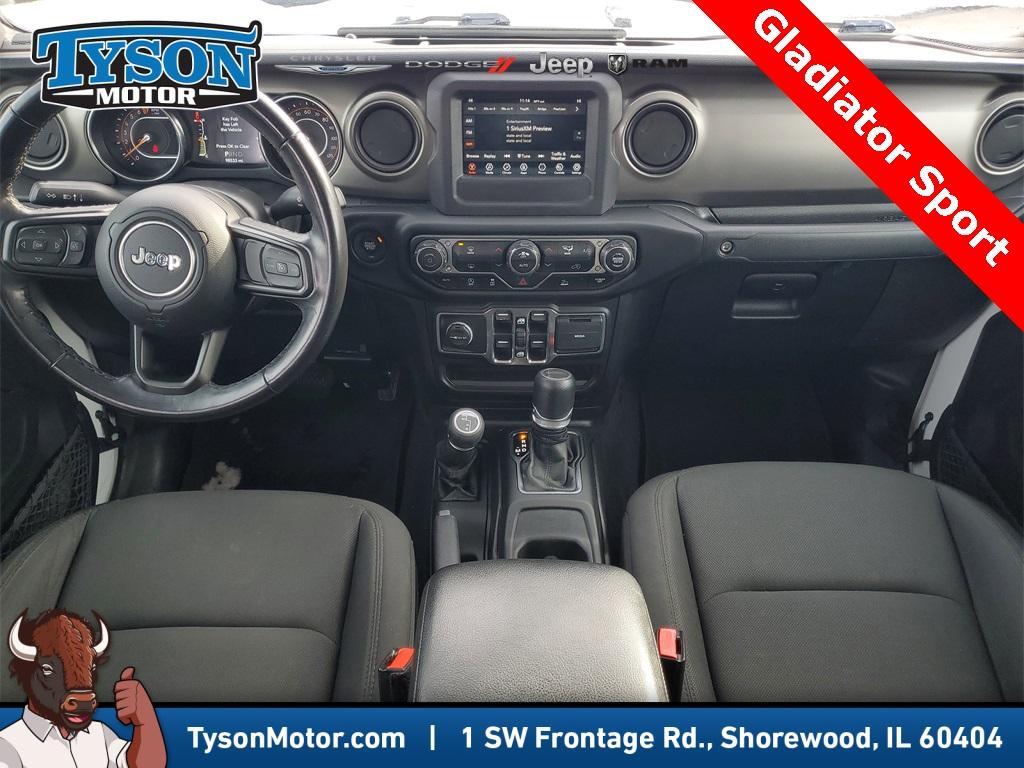 used 2021 Jeep Gladiator car, priced at $22,977