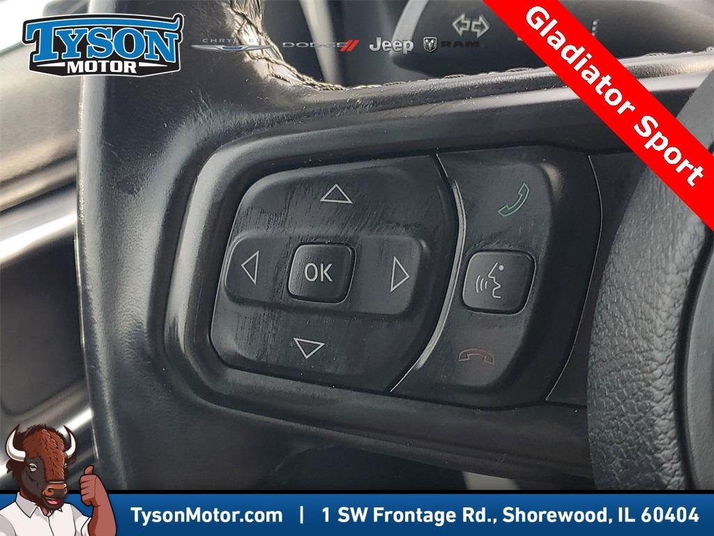 used 2021 Jeep Gladiator car, priced at $22,977