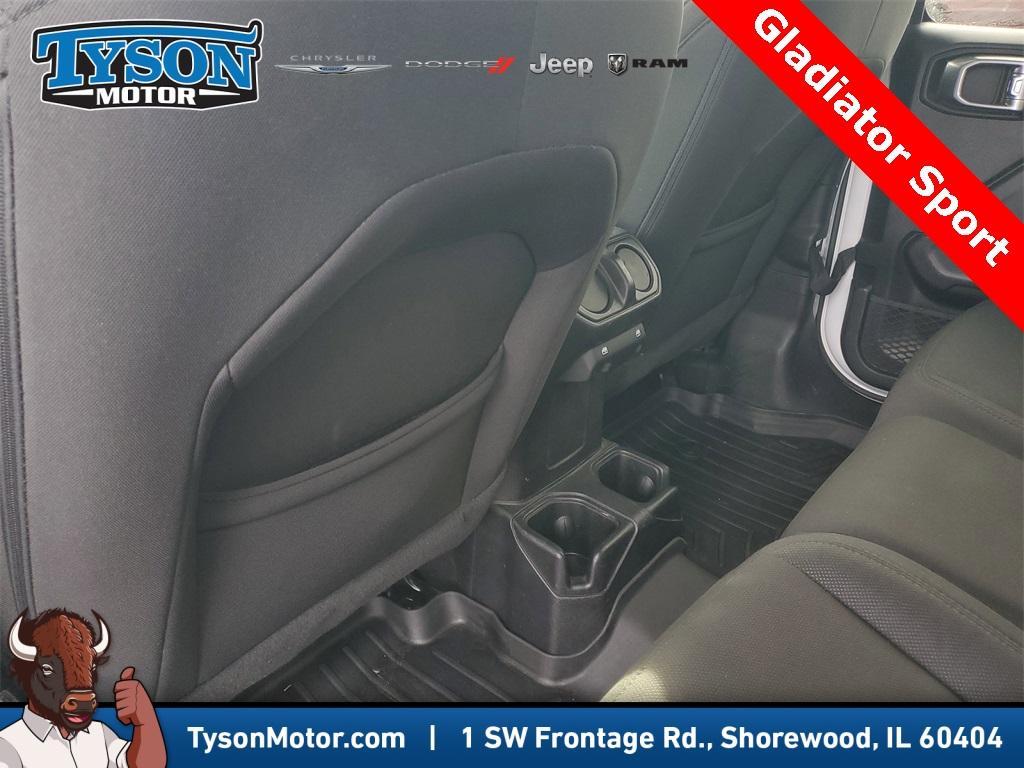 used 2021 Jeep Gladiator car, priced at $22,977