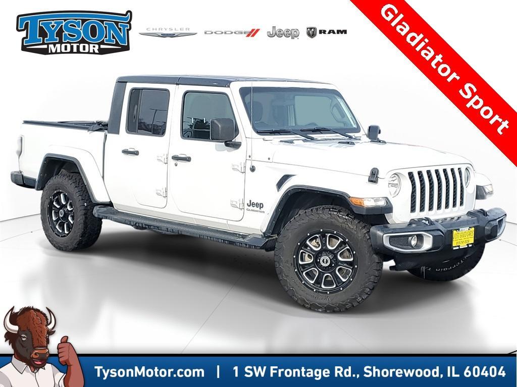 used 2021 Jeep Gladiator car, priced at $22,507