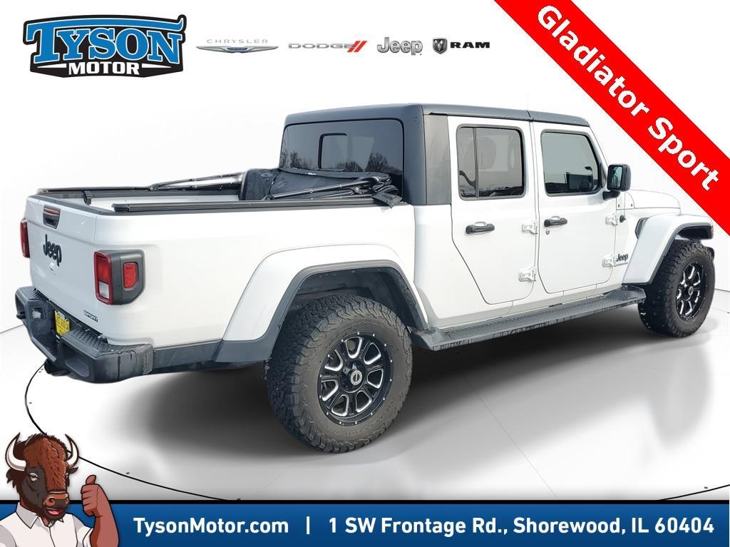used 2021 Jeep Gladiator car, priced at $22,977
