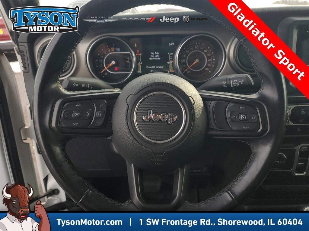 used 2021 Jeep Gladiator car, priced at $22,977