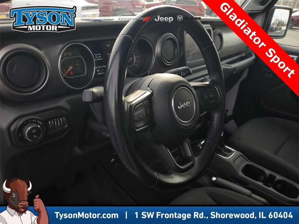 used 2021 Jeep Gladiator car, priced at $22,977