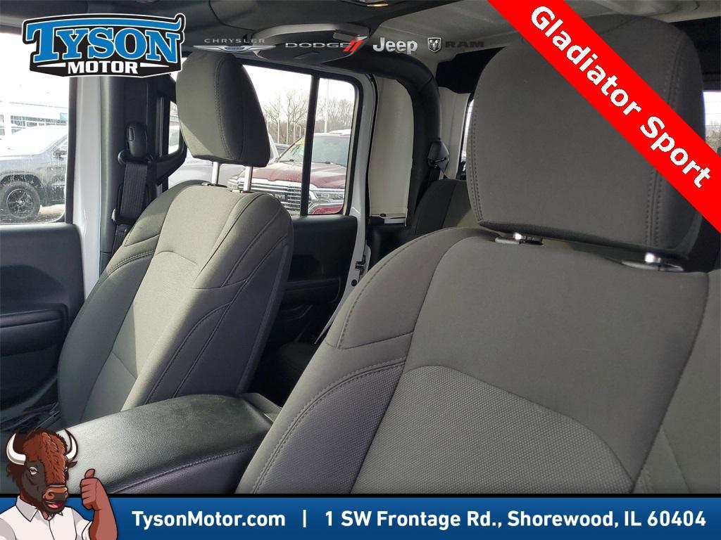 used 2021 Jeep Gladiator car, priced at $22,977