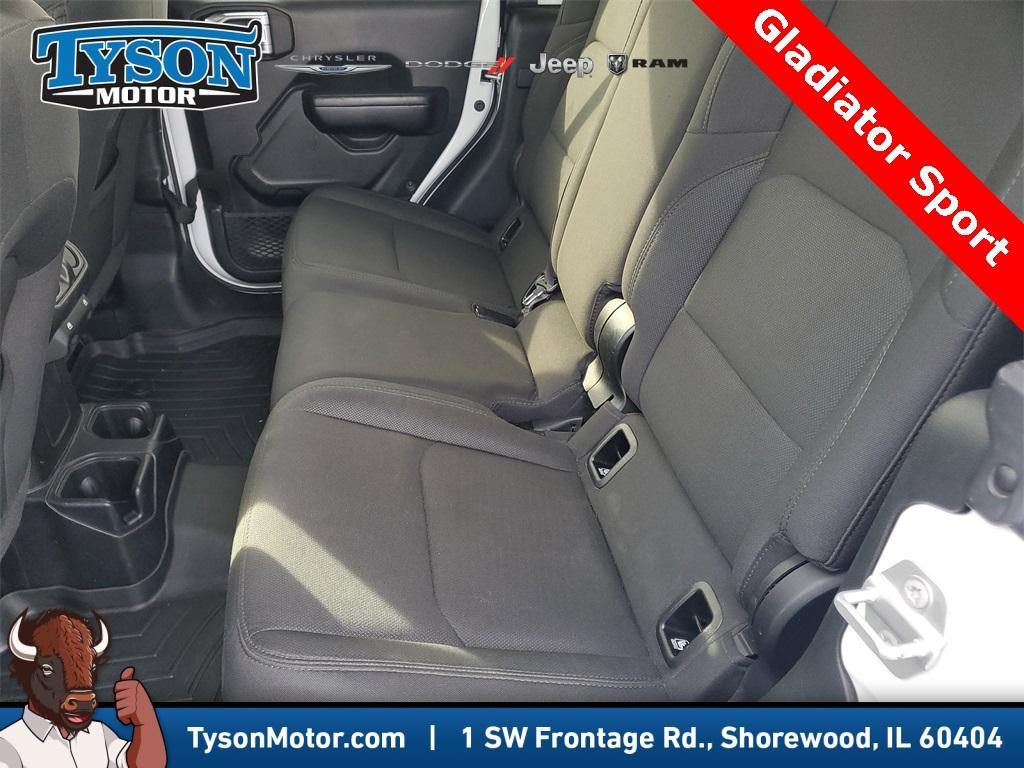 used 2021 Jeep Gladiator car, priced at $22,977