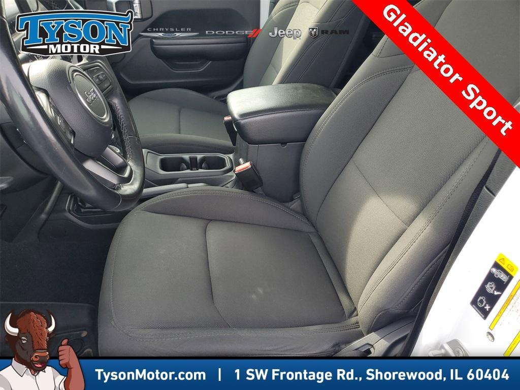 used 2021 Jeep Gladiator car, priced at $22,977