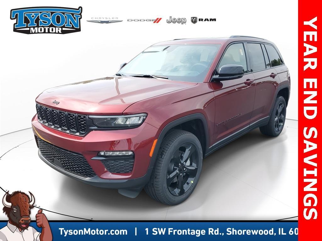 new 2025 Jeep Grand Cherokee car, priced at $44,236