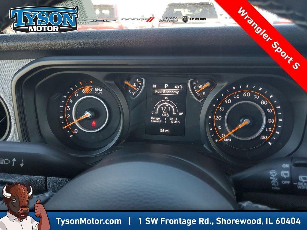 new 2026 Jeep Wrangler car, priced at $43,529