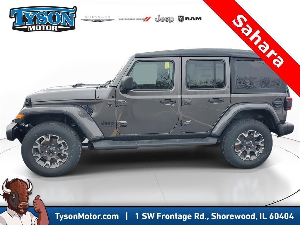 new 2026 Jeep Wrangler car, priced at $53,328