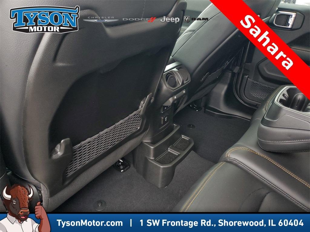 new 2026 Jeep Wrangler car, priced at $53,328