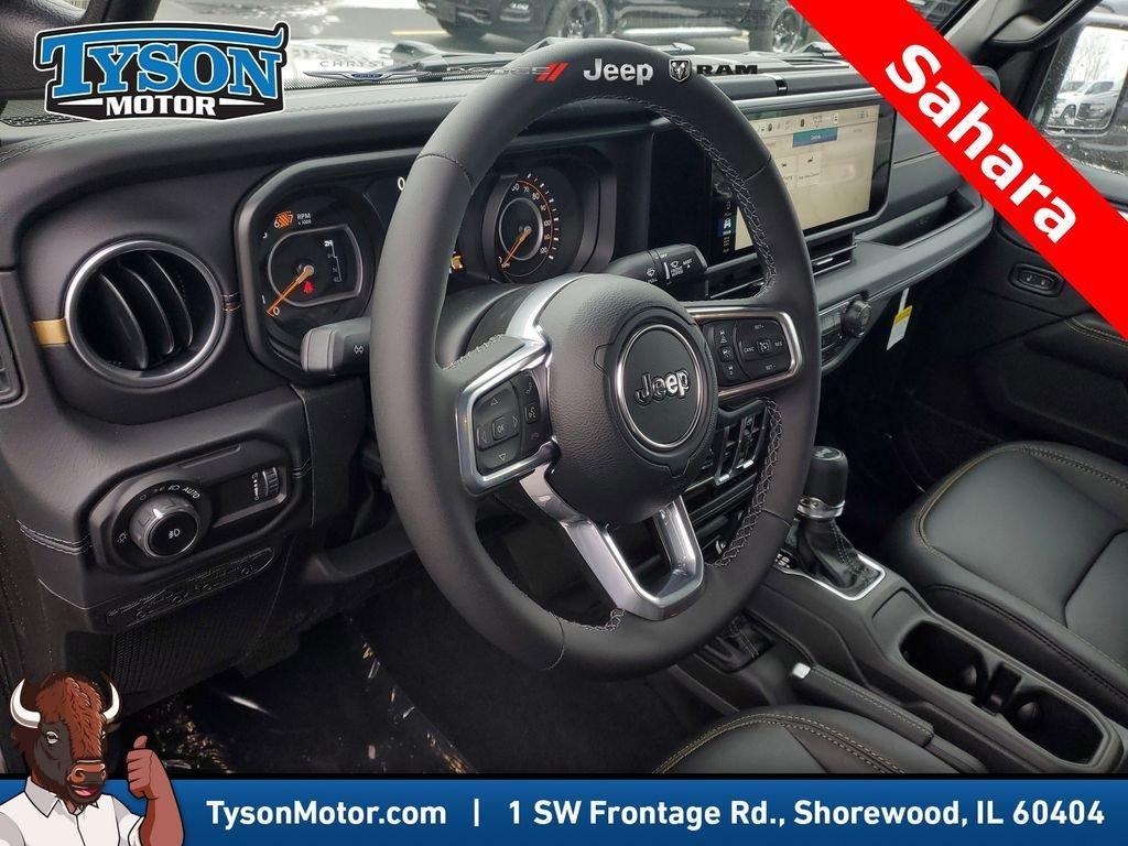 new 2026 Jeep Wrangler car, priced at $51,870