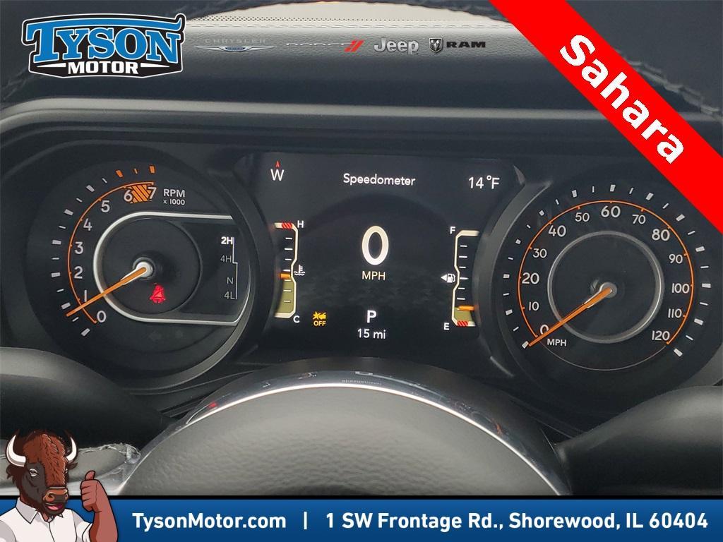 new 2026 Jeep Wrangler car, priced at $53,328