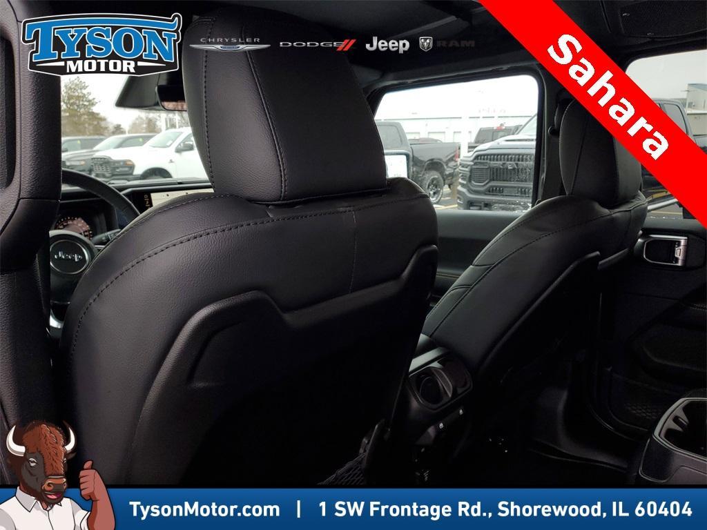 new 2026 Jeep Wrangler car, priced at $53,328