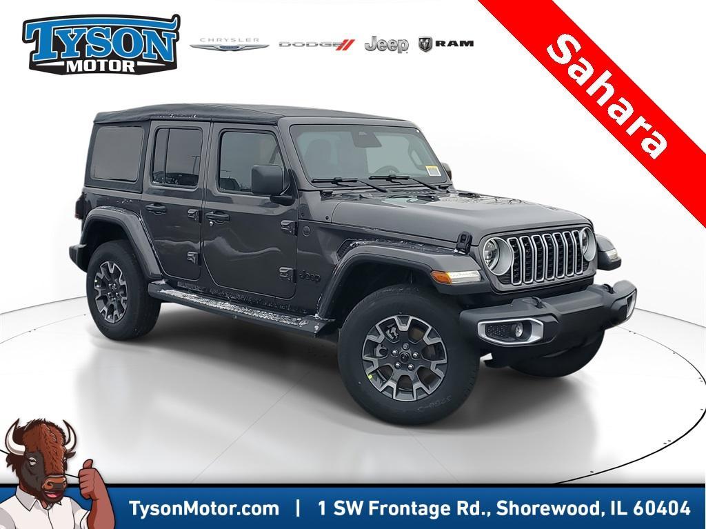 new 2026 Jeep Wrangler car, priced at $53,850