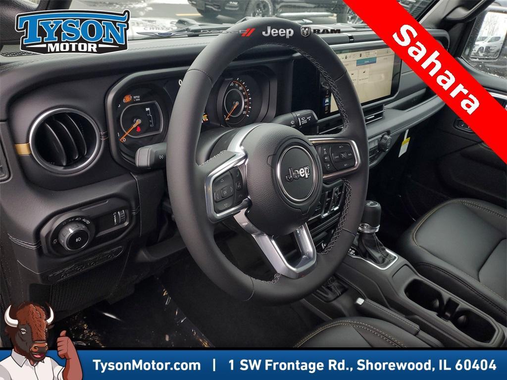 new 2026 Jeep Wrangler car, priced at $53,328