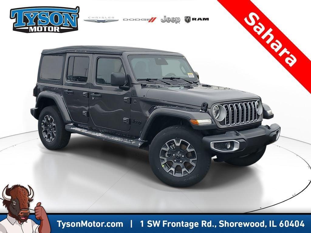 new 2026 Jeep Wrangler car, priced at $53,851