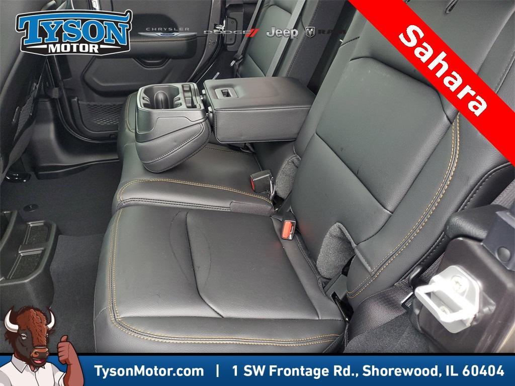 new 2026 Jeep Wrangler car, priced at $53,328