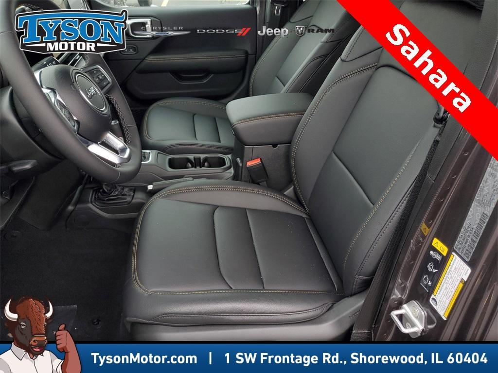 new 2026 Jeep Wrangler car, priced at $53,328