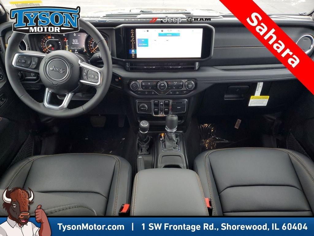 new 2026 Jeep Wrangler car, priced at $51,870