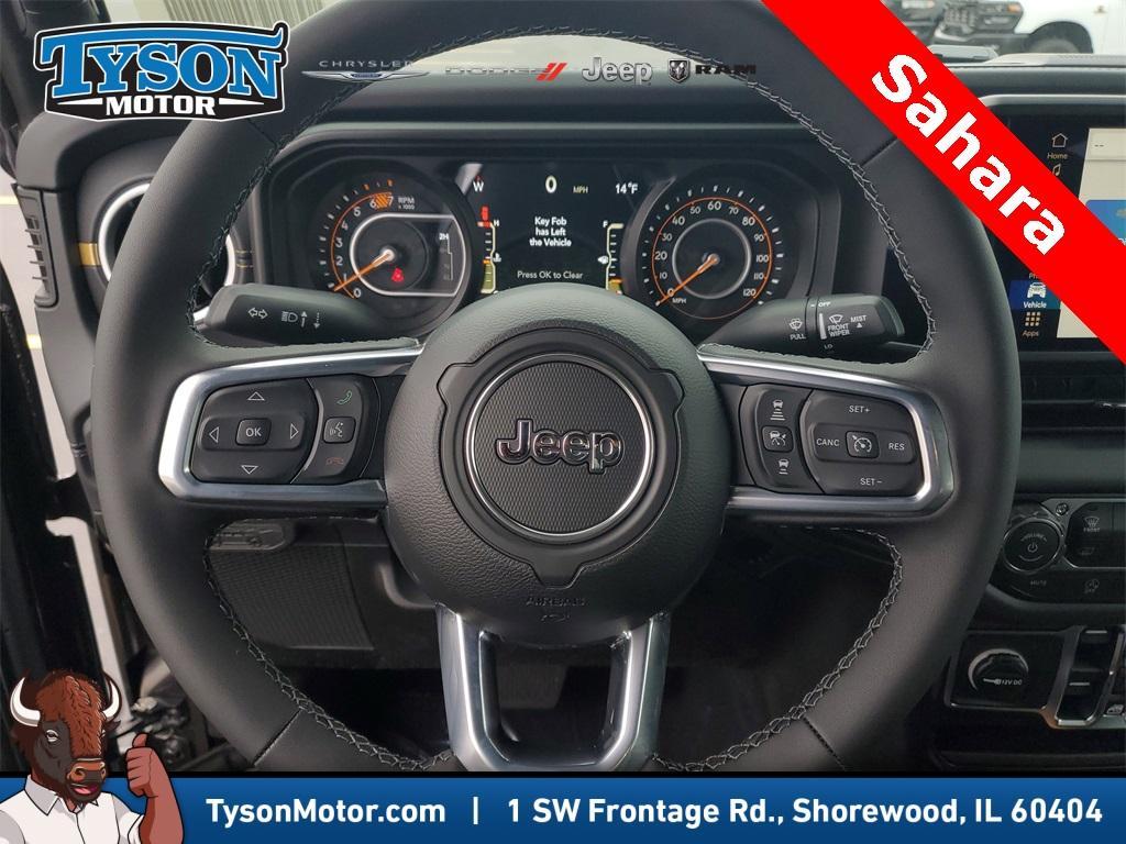 new 2026 Jeep Wrangler car, priced at $53,328