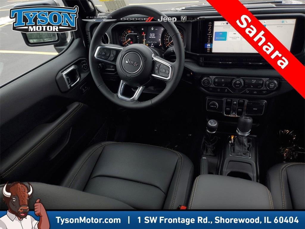 new 2026 Jeep Wrangler car, priced at $53,328