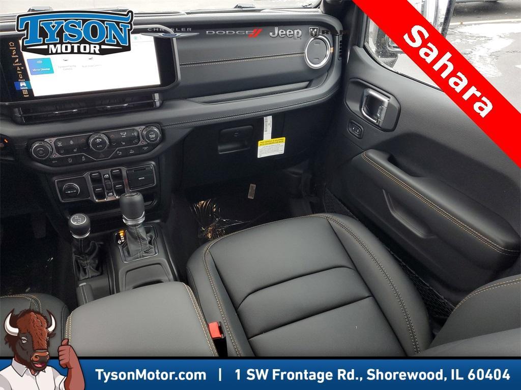 new 2026 Jeep Wrangler car, priced at $53,328