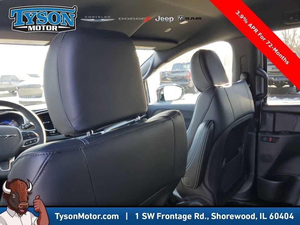 new 2026 Chrysler Voyager car, priced at $38,537