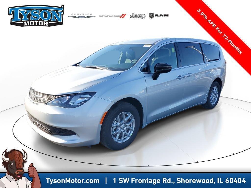 new 2026 Chrysler Voyager car, priced at $38,537