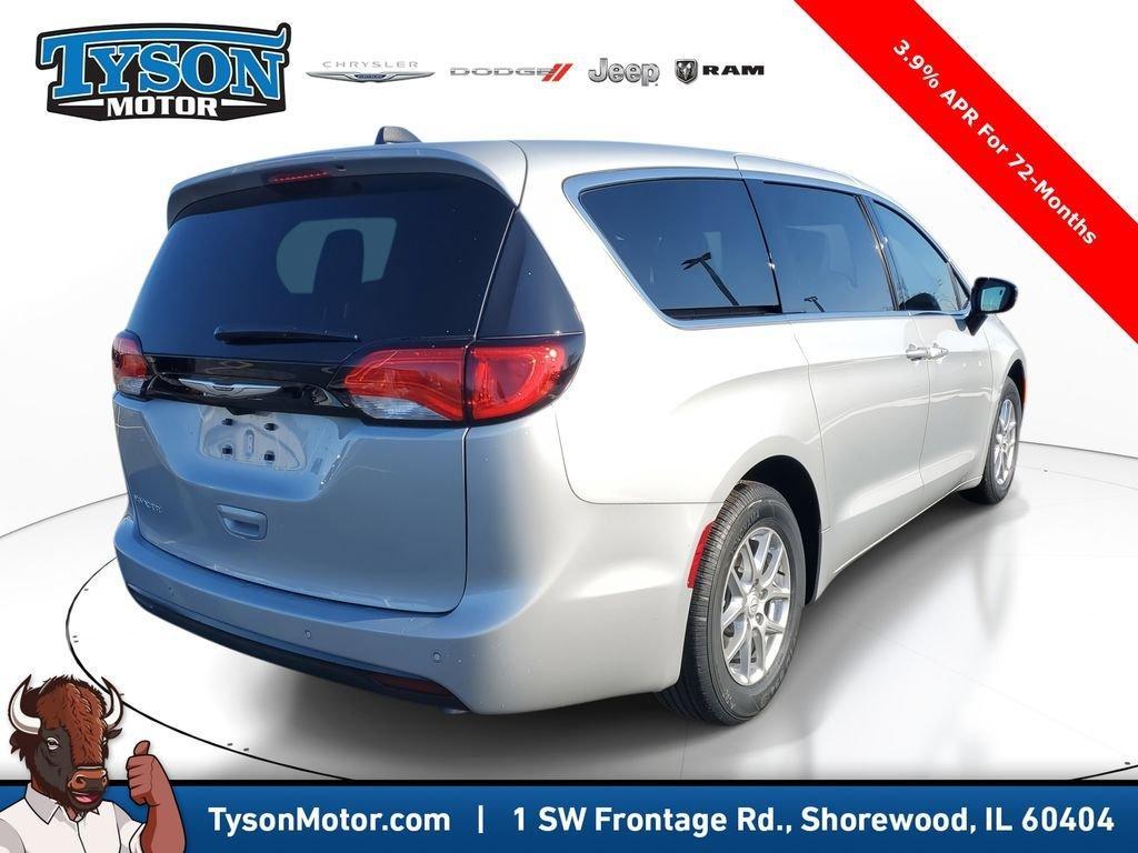 new 2026 Chrysler Voyager car, priced at $38,537