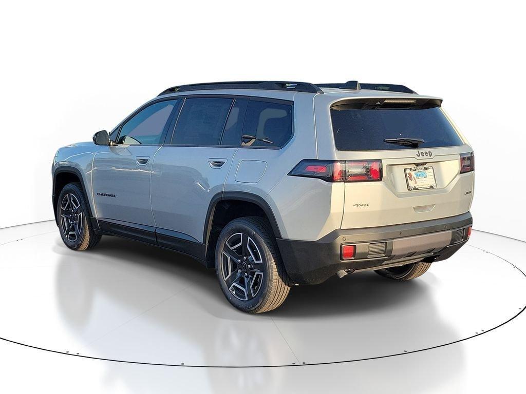 new 2026 Jeep Cherokee car, priced at $43,306
