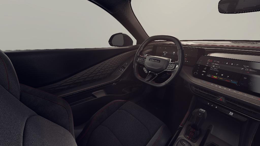 new 2026 Dodge Charger car, priced at $58,470