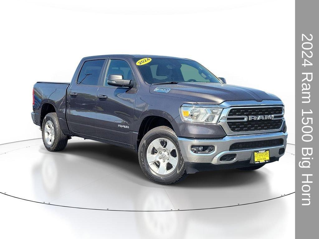 used 2024 Ram 1500 car, priced at $37,977