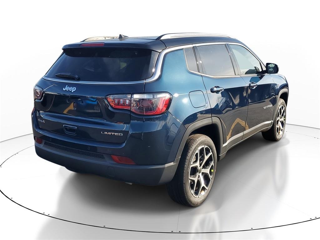 new 2026 Jeep Compass car, priced at $32,775