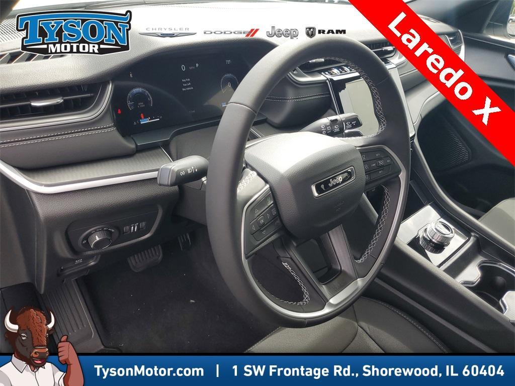 new 2025 Jeep Grand Cherokee car, priced at $36,707