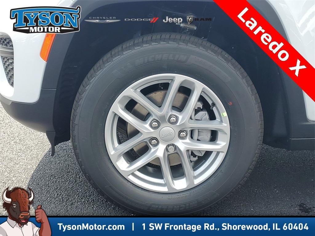 new 2025 Jeep Grand Cherokee car, priced at $36,707