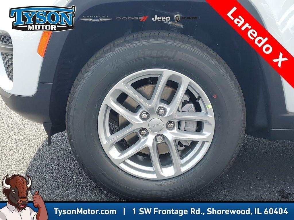 new 2025 Jeep Grand Cherokee car, priced at $35,407