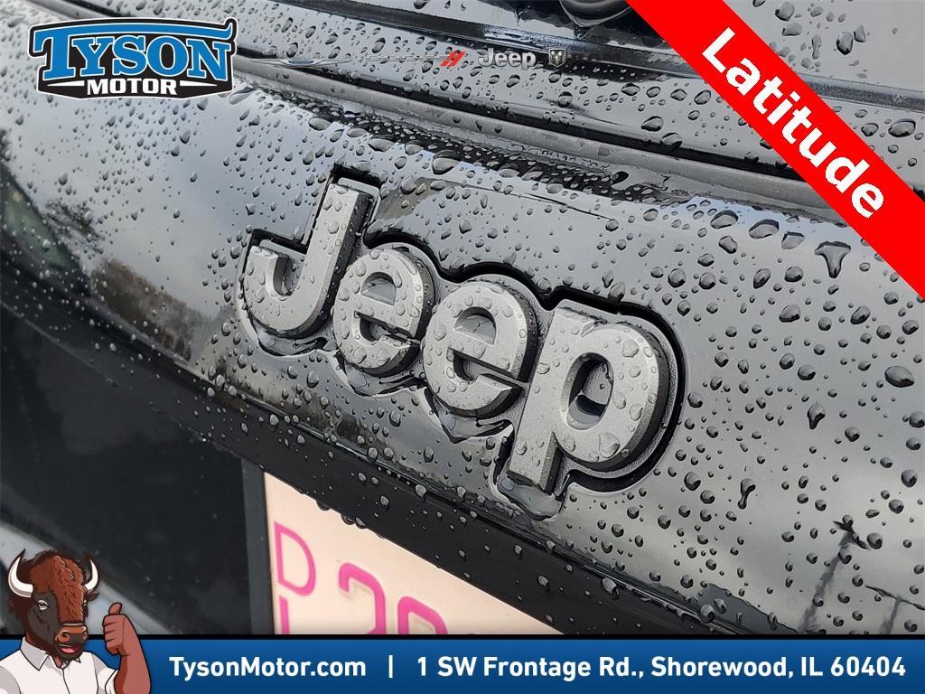 new 2026 Jeep Compass car, priced at $28,150