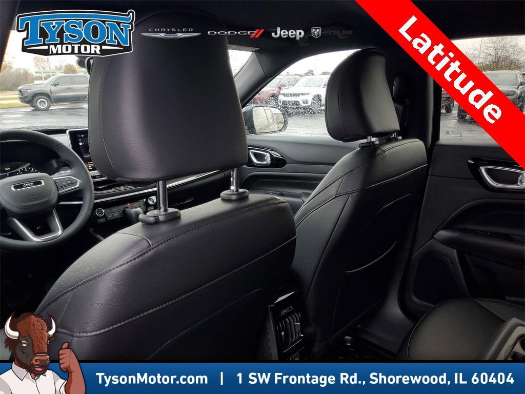 new 2026 Jeep Compass car, priced at $28,150