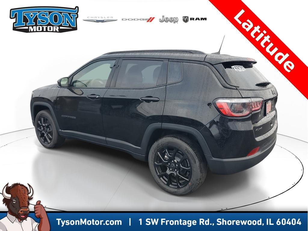 new 2026 Jeep Compass car, priced at $28,150