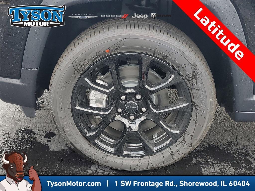 new 2026 Jeep Compass car, priced at $28,150