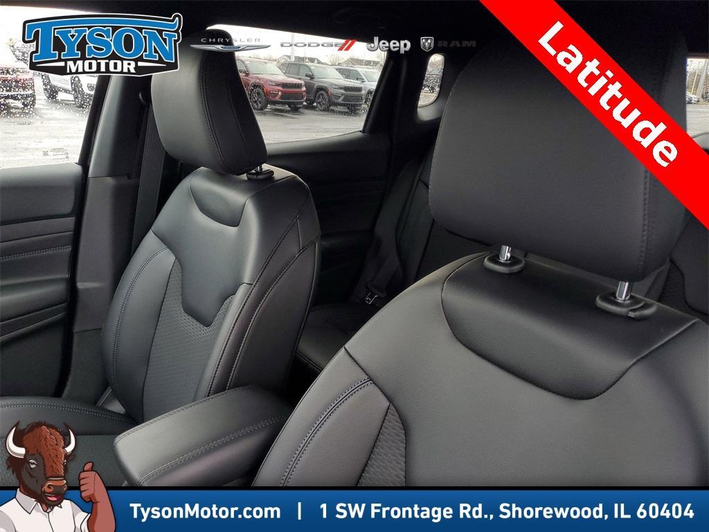 new 2026 Jeep Compass car, priced at $28,150