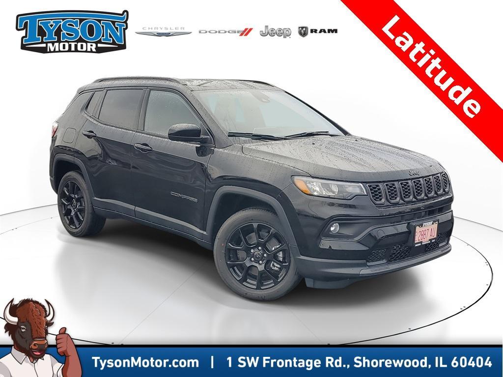 new 2026 Jeep Compass car, priced at $28,150