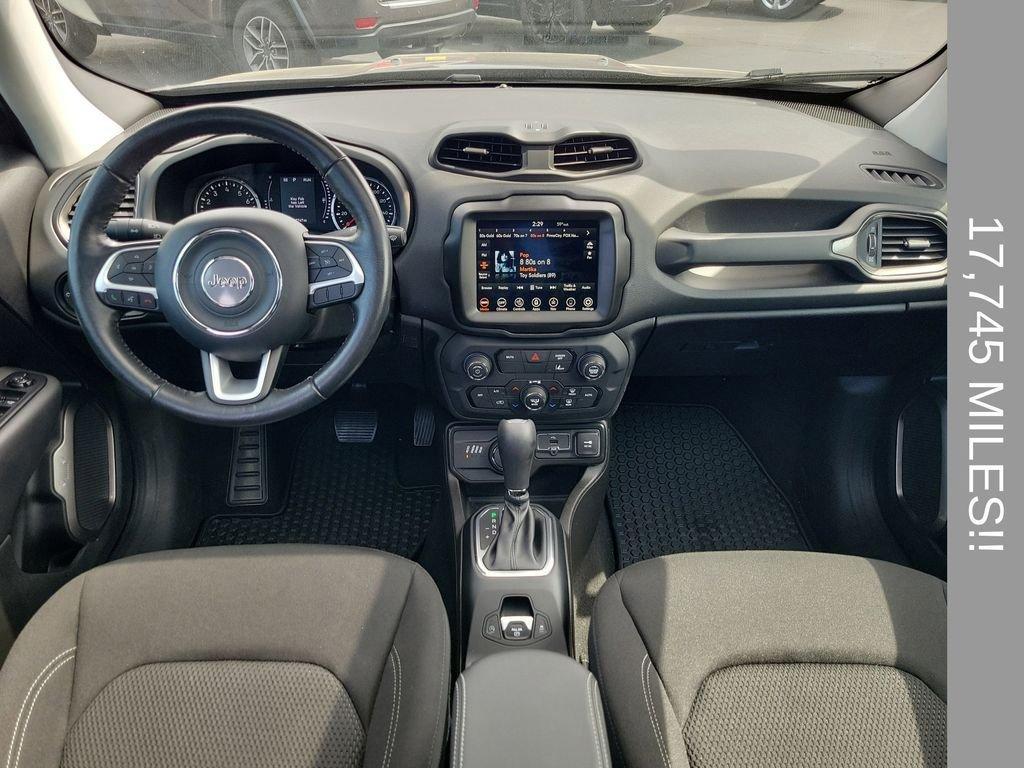 used 2023 Jeep Renegade car, priced at $19,399