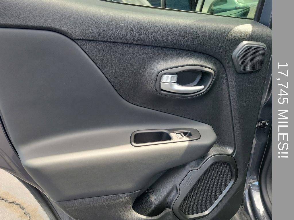 used 2023 Jeep Renegade car, priced at $19,399