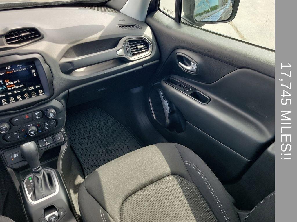 used 2023 Jeep Renegade car, priced at $19,399