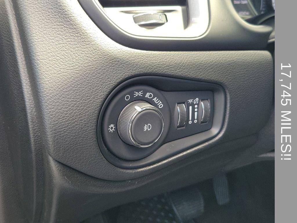 used 2023 Jeep Renegade car, priced at $19,399