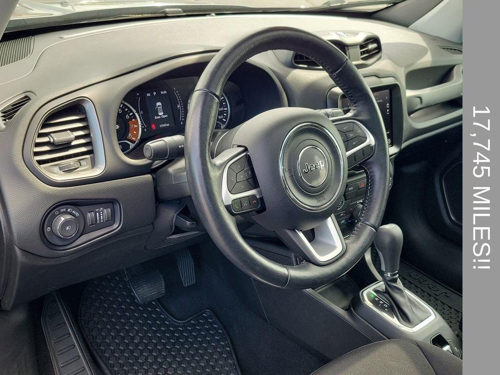 used 2023 Jeep Renegade car, priced at $19,399