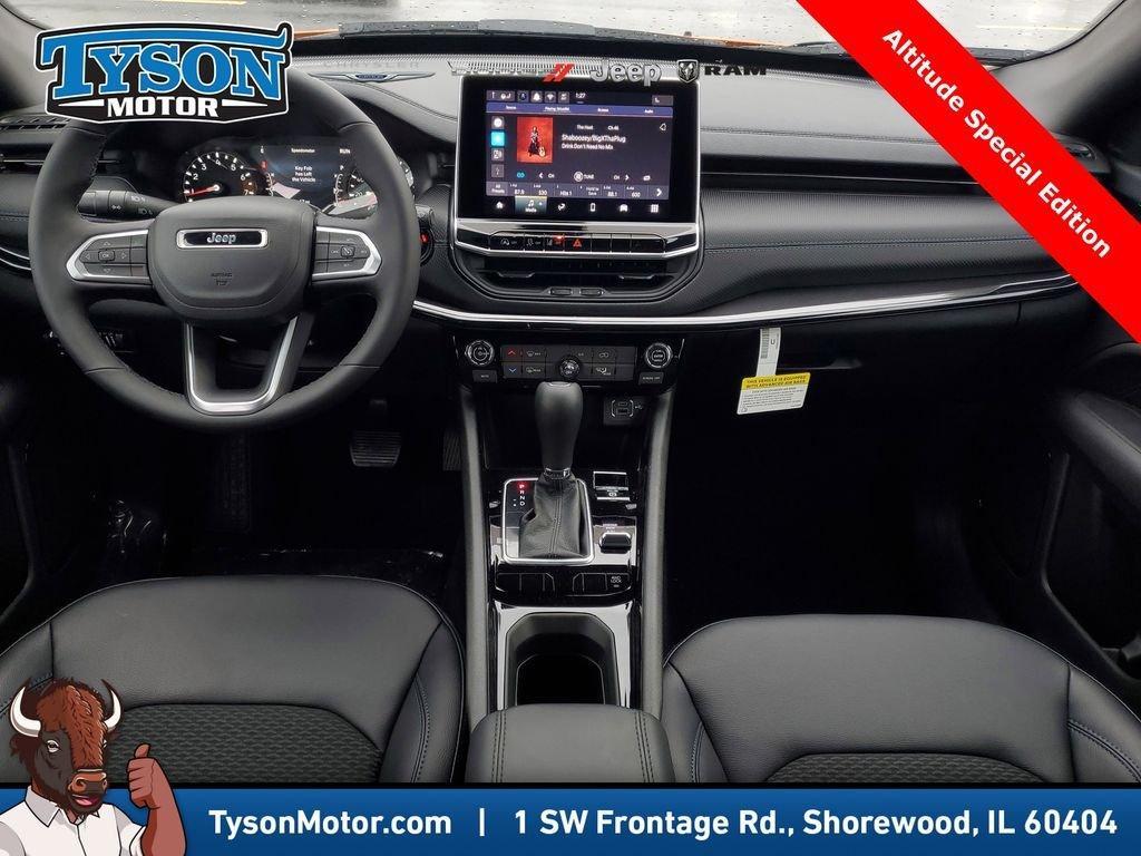 new 2026 Jeep Compass car, priced at $33,223