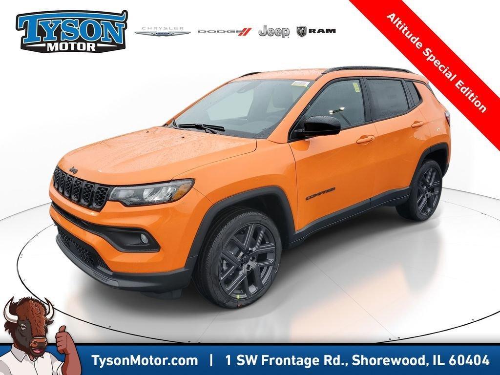 new 2026 Jeep Compass car, priced at $33,223