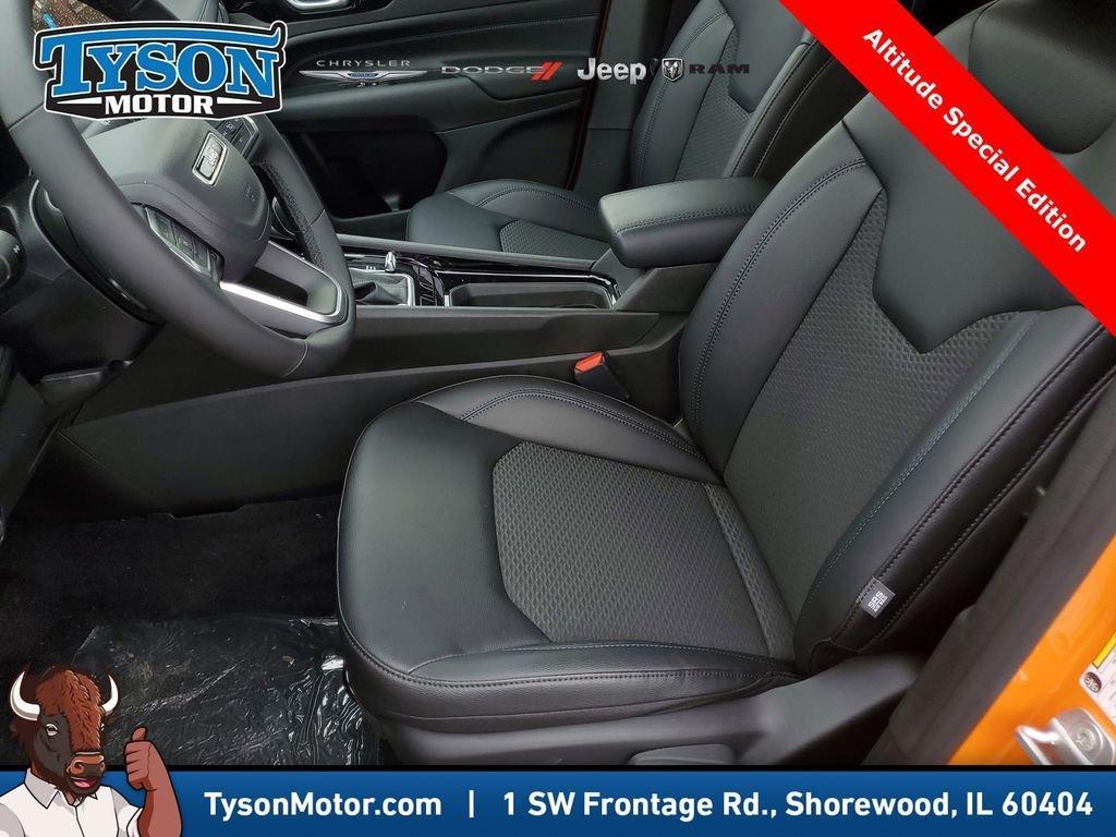 new 2026 Jeep Compass car, priced at $33,223